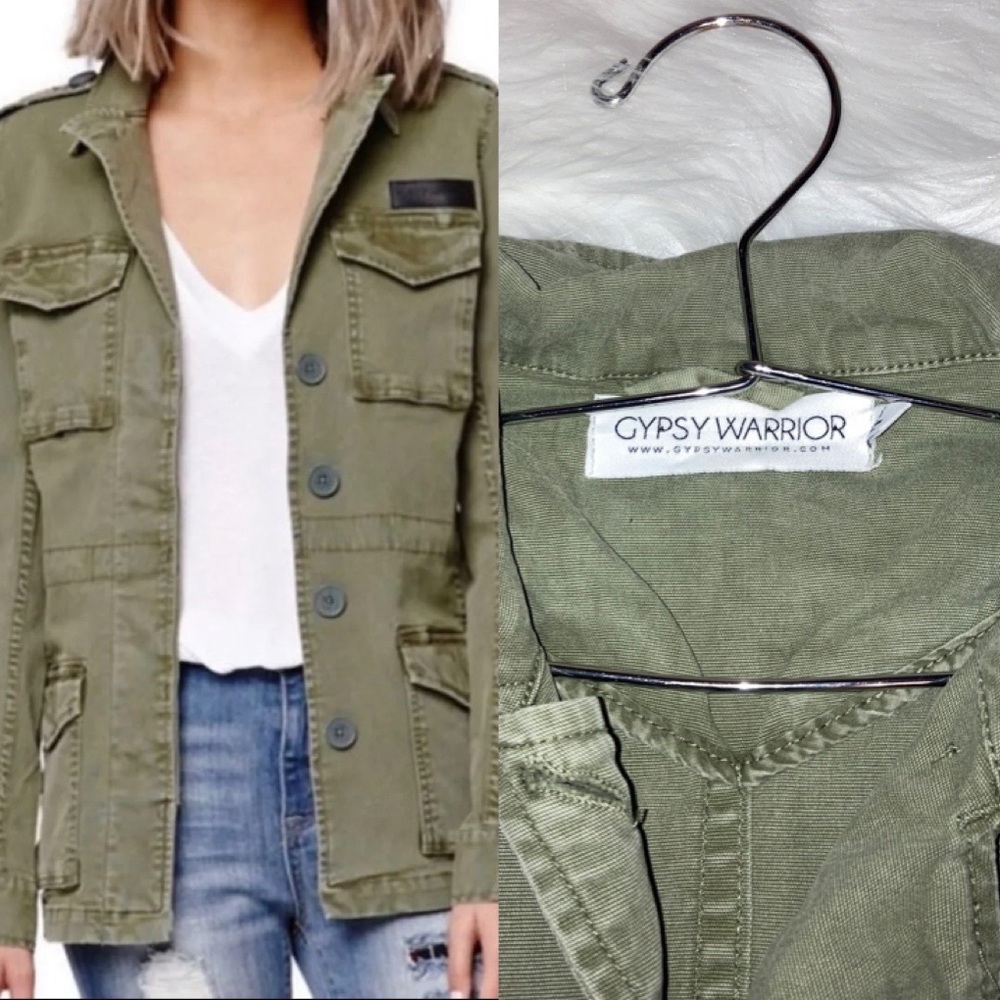 Gypsy Warrior Military Jacket